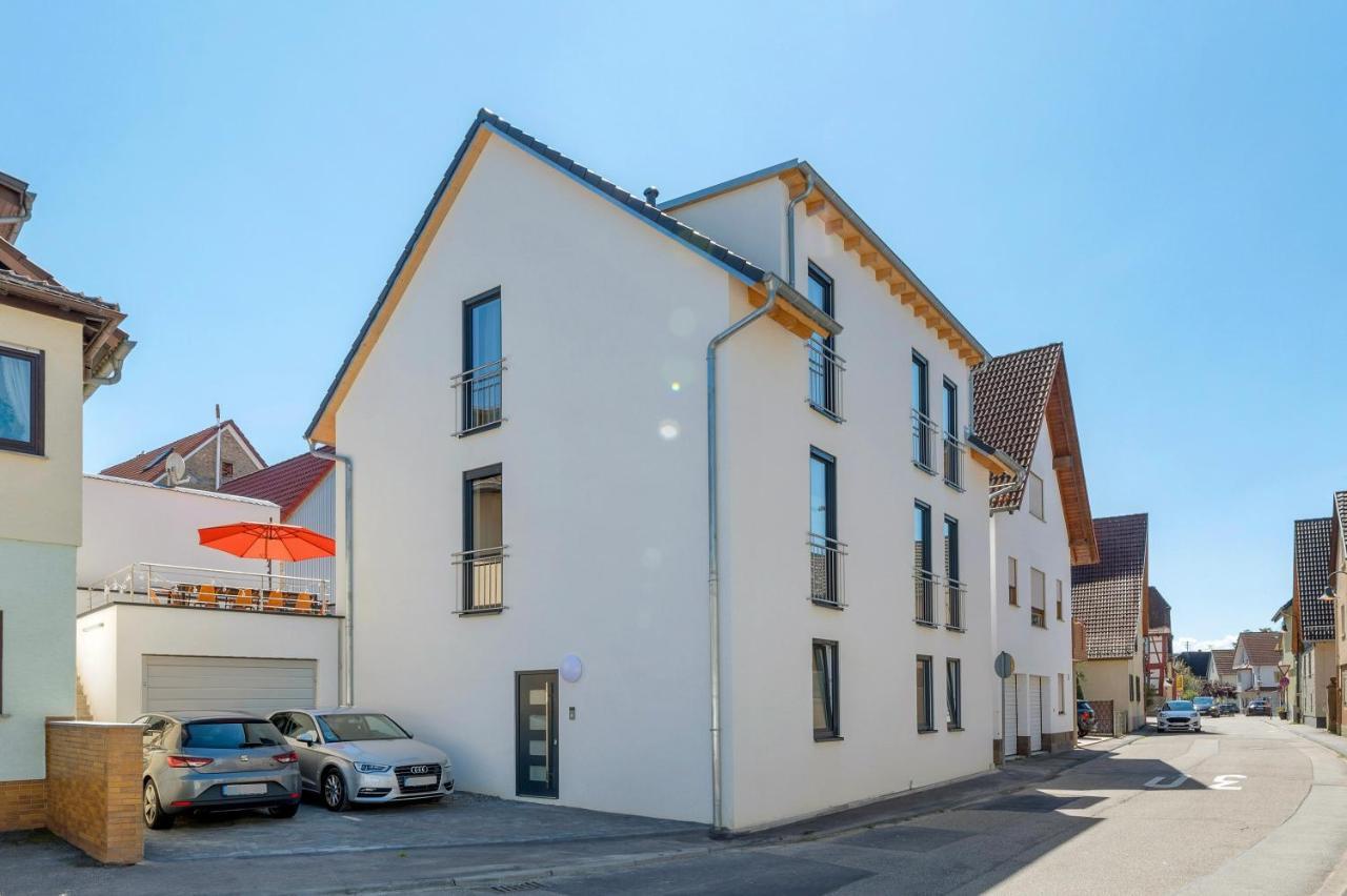 Hygge Home - Mit Garten Und Stellplatz Fuer Feriengaeste-, Monteure / Netflix / 10 Min. Zur Sinsheim Therme Und Zur Autobahn Екстер'єр фото